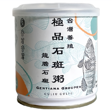 GULIUGULIU 谷溜谷溜 極品石斑粥, 1罐, 300ml