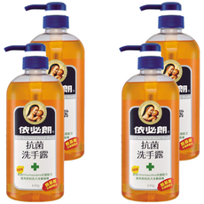 依必朗 抗菌洗手露 胺基酸配方 添加Chlorhexidine抗菌配方 630g, 4瓶