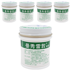 MENTHOLATUM 曼秀雷敦 軟膏, 5罐, 35g