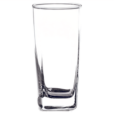 Ocean Glass 海洋玻璃 NS_佩拉達方形果汁杯 320ml, 透明, 6個