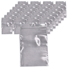 10-TEN 棵棵商品 PP夾鏈袋 加厚款, 8.5 x 6cm, 300個裝, 1組