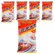 義峰食品 在來米粉 - 碗粿、發粿、米苔目, 500g, 6包