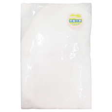 DOOBY 大眼蛙 紗布尿布 10片 Set, 純白色, 1組