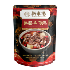 新東陽 火鍋湯底 藥膳羊肉鍋, 1包, 800g