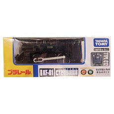 TAKARA TOMY PLARAIL 鐵道王國 KF-01 C12 蒸氣機關車 393375, 黑色, 1盒