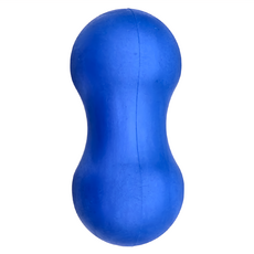 ALEX 丹力 花生型按摩球 實心橡膠 環保無害 舒適細膩, 藍色, 1個