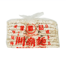 皇品 郭關廟麵 寬版, 1.5kg, 1袋