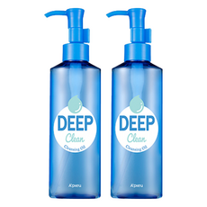 A'pieu 深層清潔卸妝油, 160ml, 2瓶