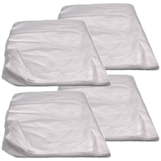 10-TEN 環保強韌耐熱袋 厚0.2mm 115入 5斤, 115個, 4包