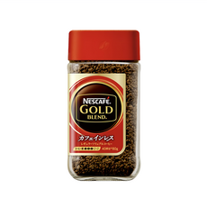 NESCAFE 雀巢咖啡 金牌 微研磨低咖因, 80g, 1入, 1罐