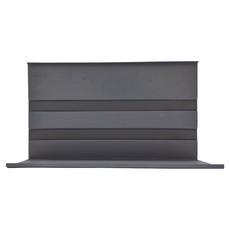 KESSEBOHMER MosaIQ 廚房收納掛件 置物架 寬35 x 深11 x 高20 公分 鋁合金, 1個, 深灰