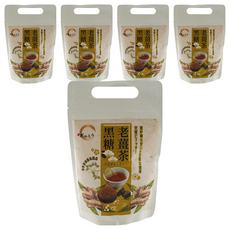 彤旺食品 黑糖薑母茶 沖泡型, 300g, 1包, 5包