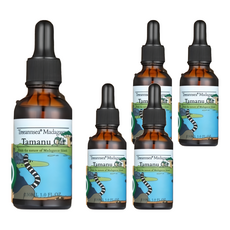 TREEANNSEA 馬達加斯加瓊崖海棠油 有助於舒緩乾燥皮膚並充分保濕, 30ml, 5瓶