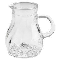 pulsiva 玻璃冷水壺 菊紋, 透明色, 250ml, 1個