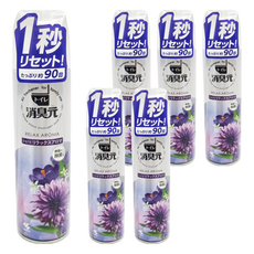 KOBAYASHI 小林製藥 消臭元 浴廁芳香噴霧 舒壓花香 280ml, 6瓶
