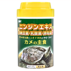 COMET 可美多 紅蘿蔔納豆菌澤龜飼料 浮上性, 65g, 1罐