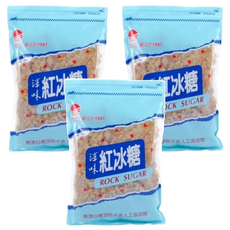 達益食品 淳味 紅冰糖 小包裝 粗 500g, 3包