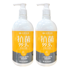 台塑生醫 Dr's Formula 抗菌沐浴精 小蒼蘭, 500g, 2瓶