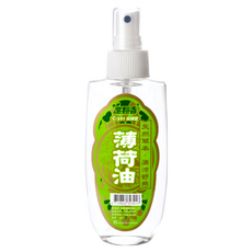 室翲香 玻璃薄荷油100ml, 天然薄荷精油，清新提神，多用途清潔，居家必備, 1入