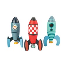 tender leaf 飛行火箭積木建構組, 1組