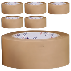 comet 牛皮紙封箱膠帶 48mm*40m, 棕色, 6捲