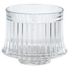 zeroHero 雙層旋轉3段式6孔變速蛋糕聰明濾杯 透明色 手沖咖啡, 1個