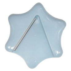 單手操作多用途開瓶開罐器 ABS材質 六芒星造型 適用直徑2-8cm螺旋式瓶蓋, 1個