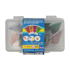 MONA 蒙納 壓克力水彩廣告顏料, 25ml, 12條