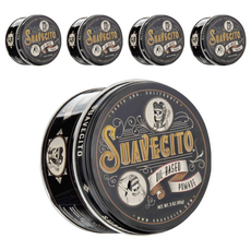 Suavecito 油性髮油，古龍水香，3oz (85g), 美國製, 5罐
