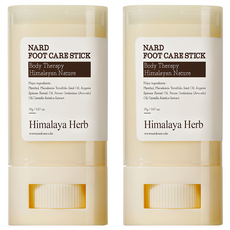 NARD 腳部角質保濕棒 19g, 2個, 1組
