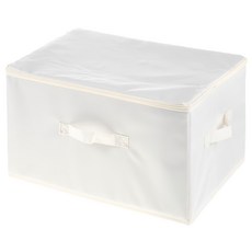 comet Home 牛津布收納箱 39L, 白色, 1個