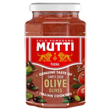 MUTTI 慕堤 橄欖蕃茄麵醬, 400g, 1罐