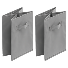 AHOYE 無紡布折疊收納箱 28 x 28 x 28cm 單一顏色 2個