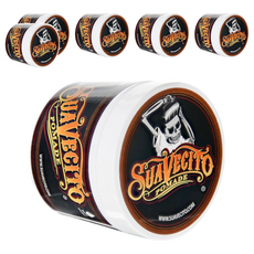 Suavecito 水洗式髮油 經典款, 113g, 6罐