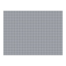 LASSLEY 蕾絲妮 日式防水桌巾 PVC材質, 長方形(180 x 135cm), 灰格, 1個