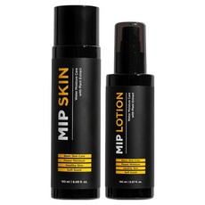 MIP 基礎護膚兩件組 含阿拉斯加冰川水 保濕滋潤肌膚 清爽不黏膩, 1組