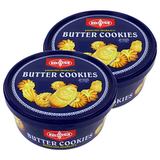 FIBISCO 奶油餅乾(桶), 400g, 2盒