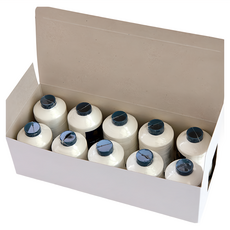 Cottonvill 高級縫紉機線 1700公尺 45'S/2 白色, 10件