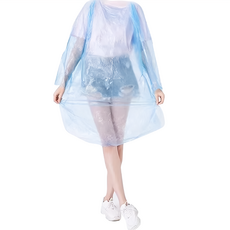 小麥購物 1次性雨衣 Y761 29g, 10件, 顏色隨機