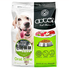 doter 寵愛物語 口腔犬 口腔保健 犬飼料, 1袋, 1.5kg