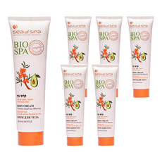 Sea of Spa 酪梨乳木果油體霜, 含死海礦物質 - 100ml, 6條