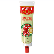 MUTTI 慕堤 濃縮番茄醬, 130g, 1條