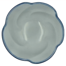 藍五瓣11缽 日本製, XL12102-24, 1個, 藍五瓣