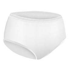BeiBis 蓓比適 清秀佳人 零著感免洗褲 5件, L, 白色