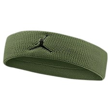 NIKE 耐吉 JORDAN DRI FIT 頭帶, 5.5 x 17.5cm, 軍綠色, 1個