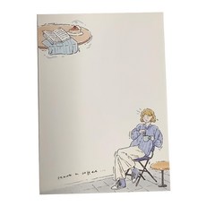 NOTE FOR 便簽本, 午後咖啡, 80張, 1本