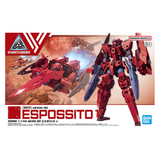 BANDAI 萬代 1/144 30mm eEXM-30 埃斯波西托γ 組裝模型 Set, 1個