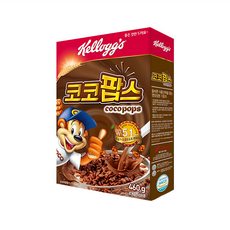 Kellogg's 家樂氏 COCO 可可猴 可可麥片, 460g, 1盒