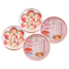 COOKIECASTLE 原州桃子麵包, 210g, 2盒