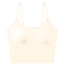 bonas 冰絲涼感無痕無鋼圈背心 - 法式高級